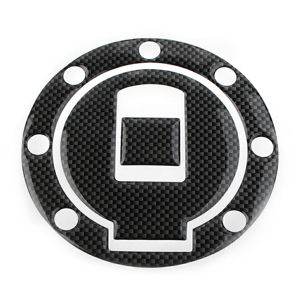 Tank Cap Gas Cover Pad Fit for Yamaha R1/R6/600 YZF/FZR/FJ/FJR Perforated 98-99