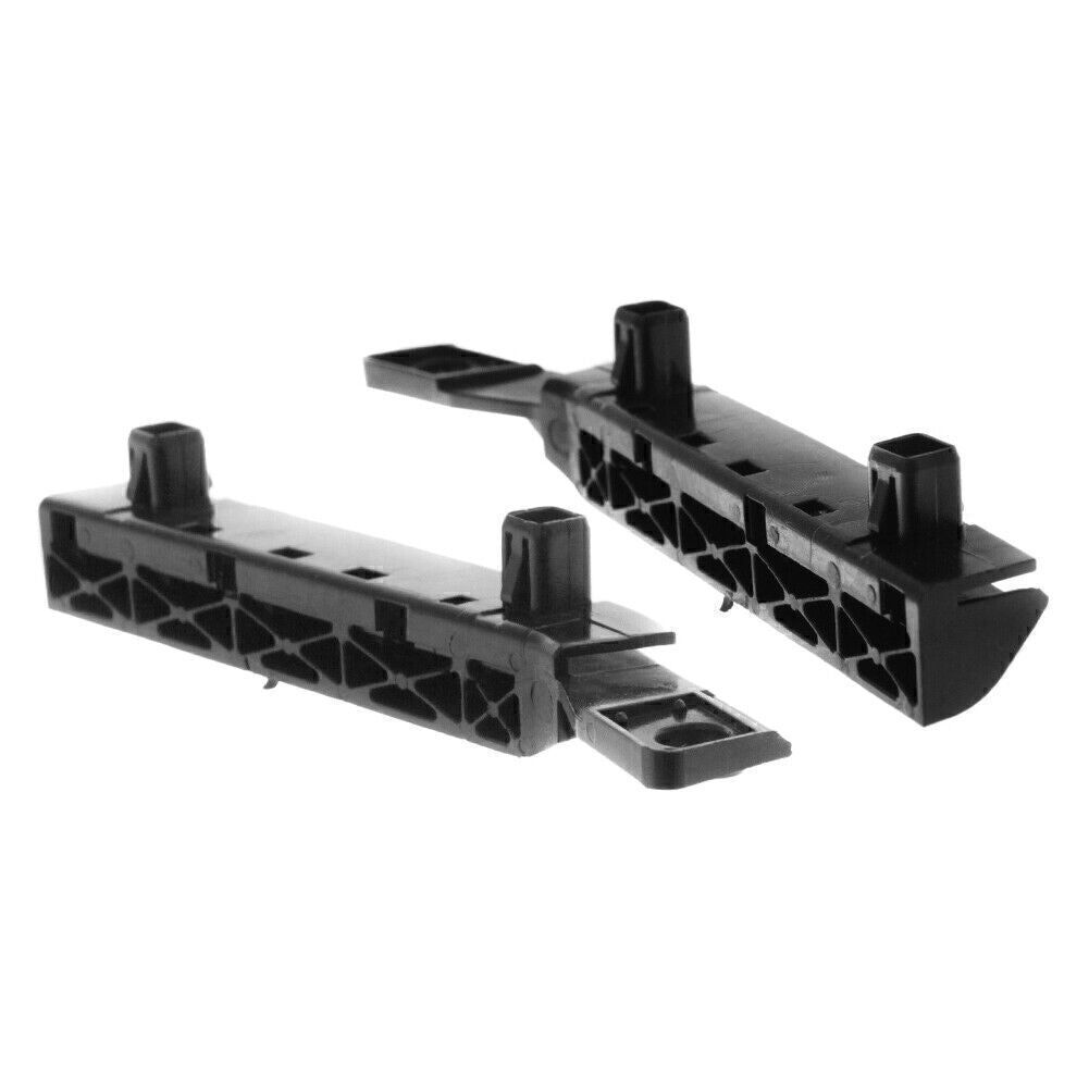 2 x Front Left Right Side Bumper Bracket Fit for Nissan Versa 2007-2012 2011 2010