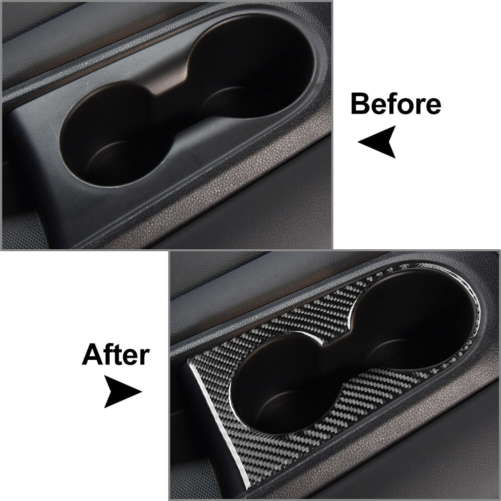Rear Water Cup Holder Cover Trim for Hyundai for Veloster JS N 2019-2023 2023 22