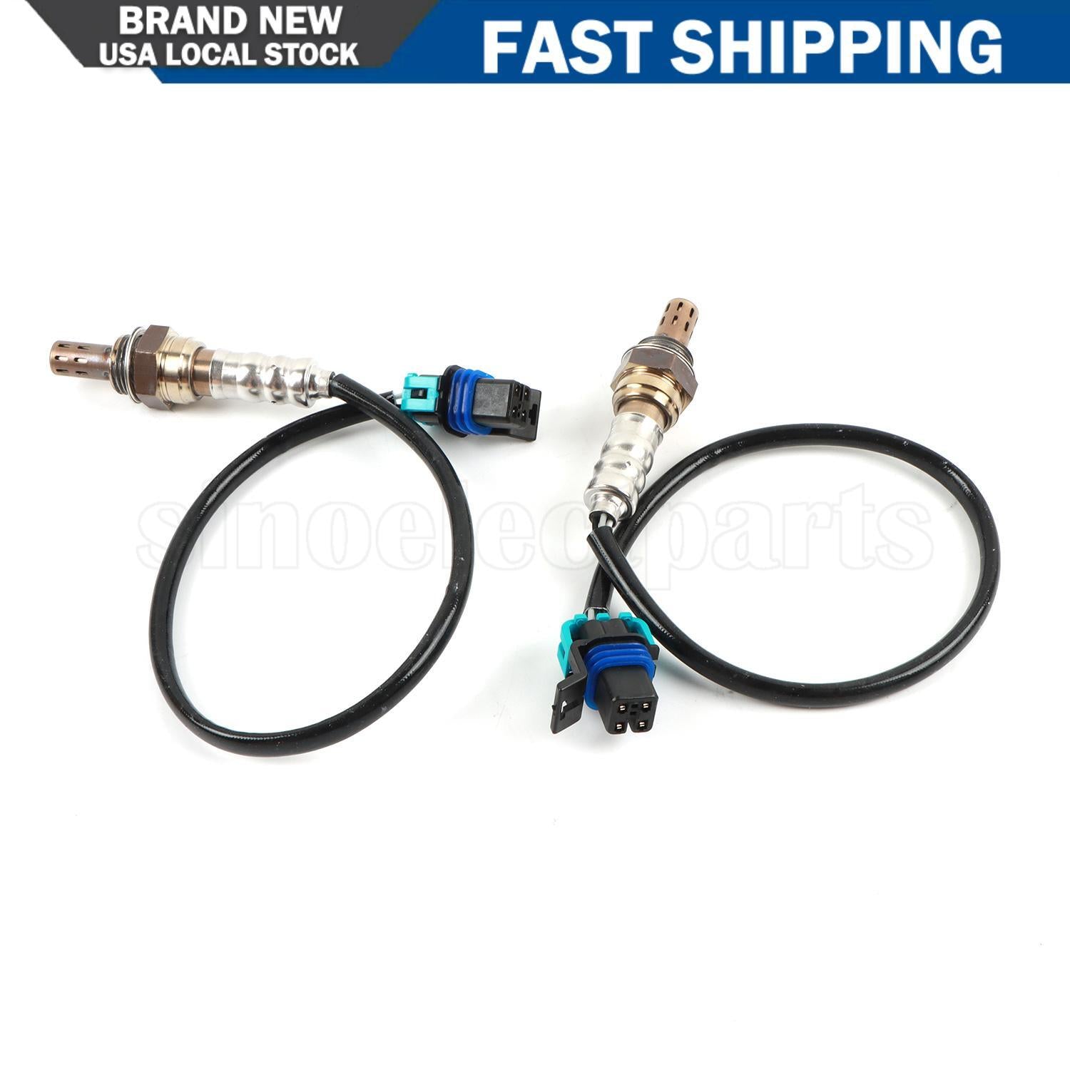 2x O2 Oxygen Sensors UpstreamDownstream for Chevy for GMC for Hummer for Cadillac 234-4087