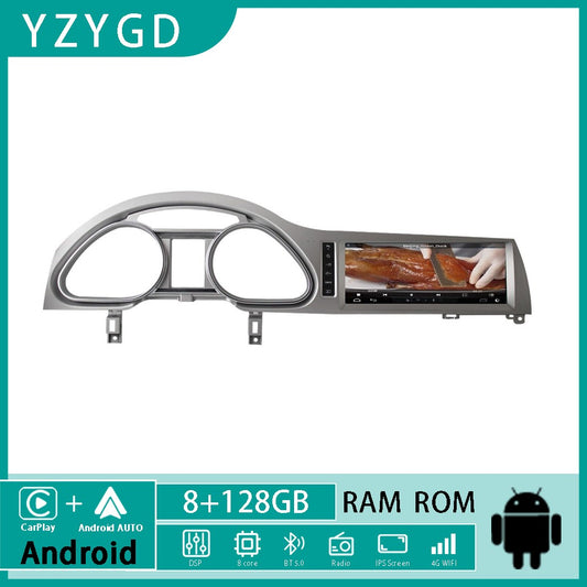 Android CarPlay Car Radio for Audi Q7 2010-2015 Stereo Multimedia Player Screen