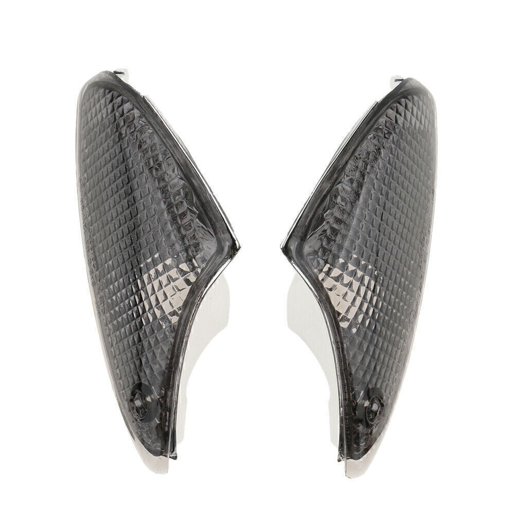 Smoke Front Turn Signal Light Cover Lamp Cover for BMW K1200S for BMW K1300S Plastic