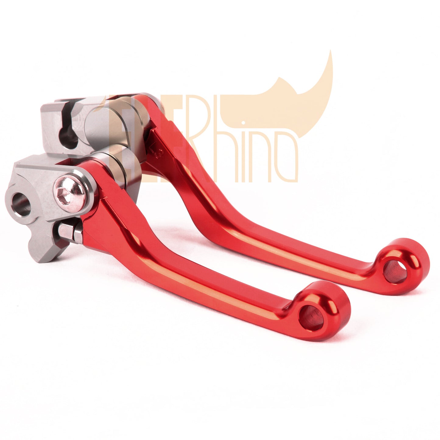 for Honda CRF150R CRF450R CRF125 F CNC Pivot Dirt Brake Clutch Lever Handle Red
