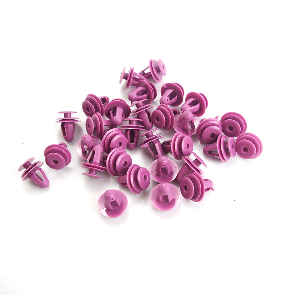 50PCS Front Rear Door Trim Panel Board Retainer Clips for Toyota for Lexus