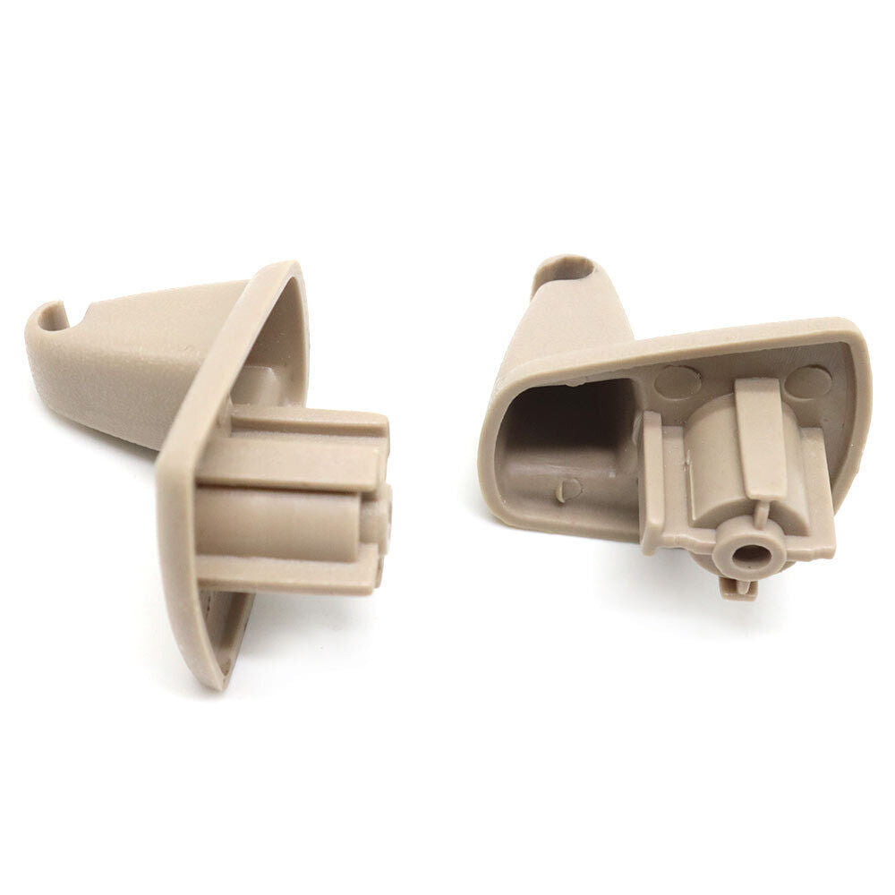 2-Piece Magnum Sun Visor Bracket Clip 1EJ51BD1AA- for Chrysler 300 for Dodge Charger