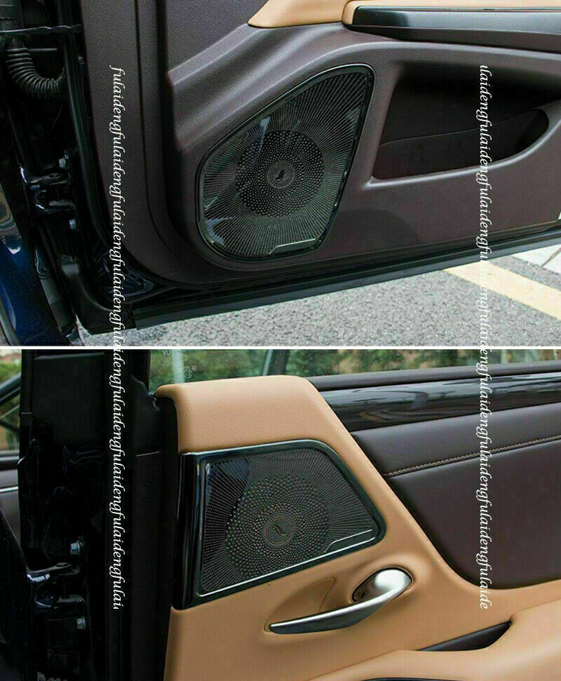 for Lexus ES350/300H 2019-2022 Interior Car Door Speaker Cover Molding Trim 8