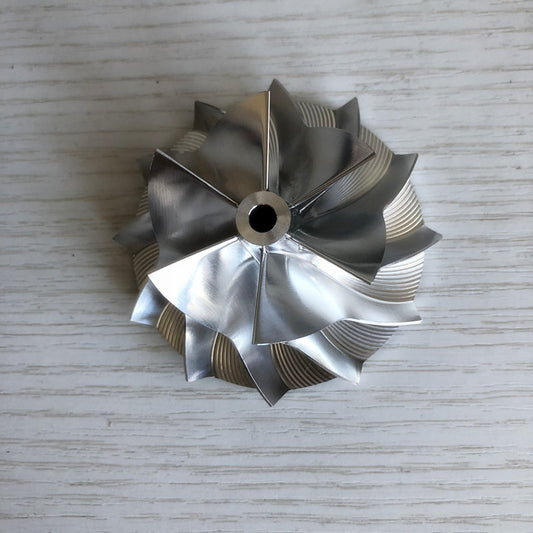 TD04HL 6+6 Blade 45.00/64.89 mm High-Performance Turbine Billet Compressor Wheel