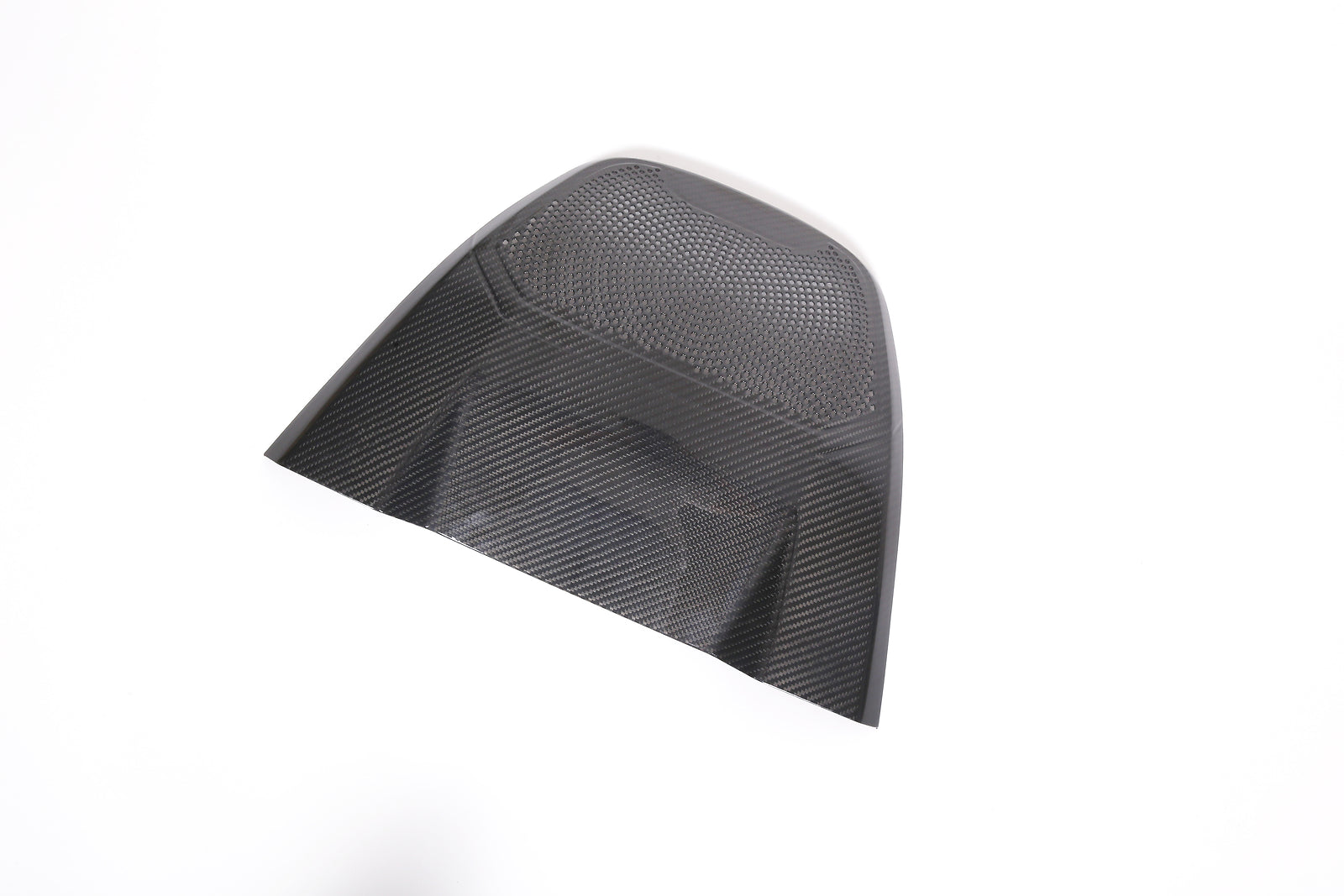 ABS tri-color automotive front center grille insert cover trim for Maserati Grecale 22-23