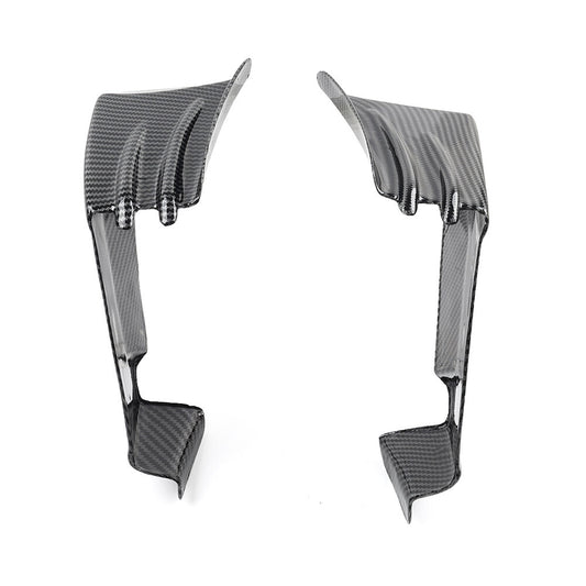Side Spoiler Fixed Wind Winglets Aerodynamic Wing Kit Fit RS660 Tuono