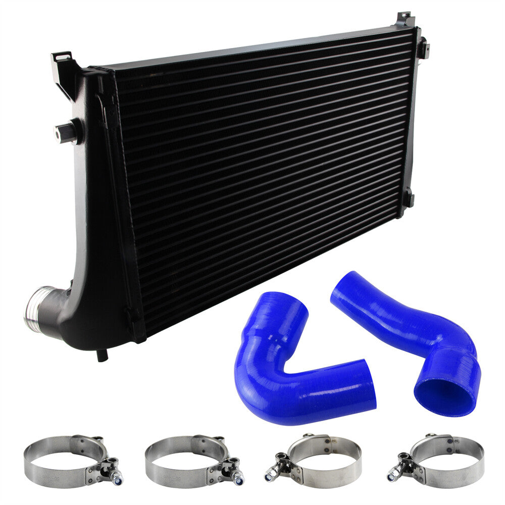 70MM Intercooler Kit for VW GTI MK7 for Golf R for Audi A3/S3 for Skoda 1.8T 2.0T TSI Blue