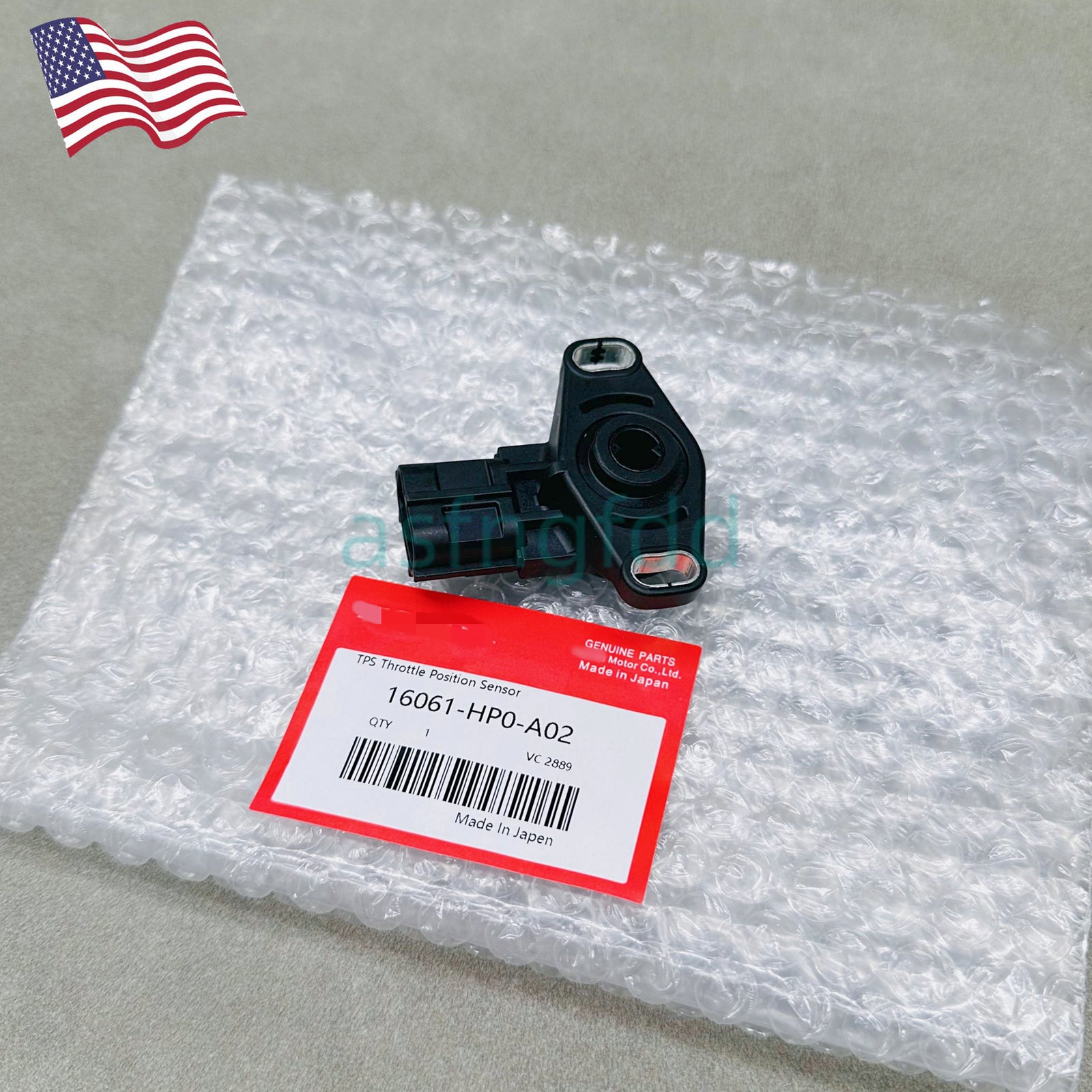 TPS Throttle Position Sensor for Honda TRX500 Foreman Rubicon 16061-HP0-A02