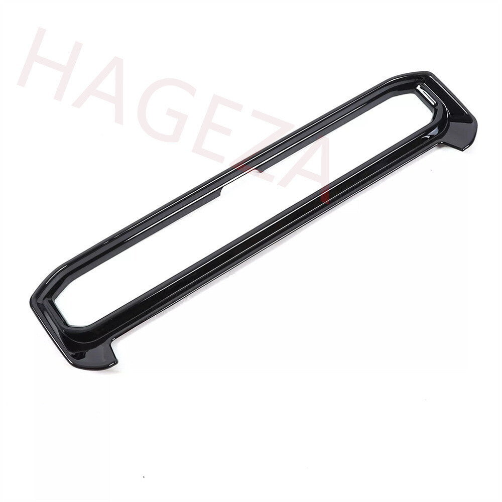 Gloss Black ABS Center Air Vent Outlet Cover For Toyot@ for Land Cruiser LC250 2024+
