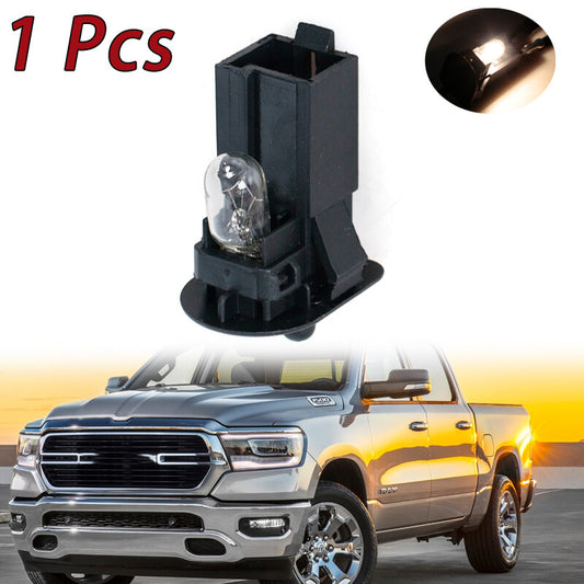 for RAM 1500 2500 3500 04565022 Glove Box Lamp Light Switch with Bulb