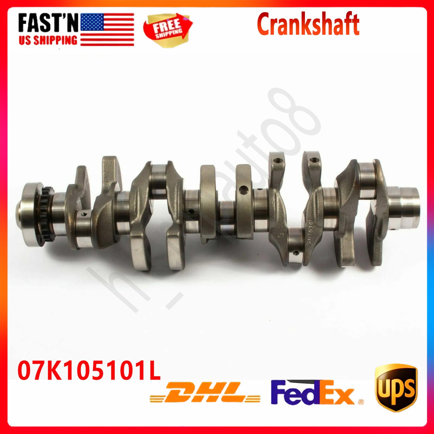 Engine Crankshaft /Crank Shaft 07K105101L For 2007-2018 for VW for JETTA 2.5L 07K105101L