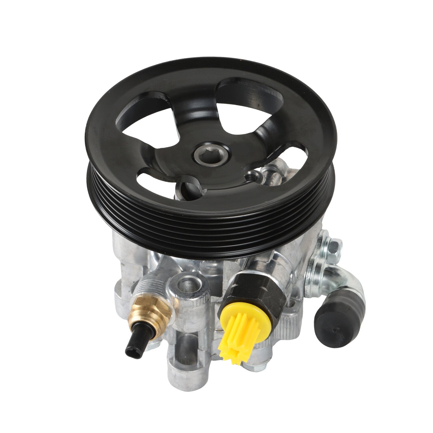 Power Steering Pump w/Pulley 21-5345 Fits for Toyota for Corolla Matrix for Pontiac Vibe 1.8