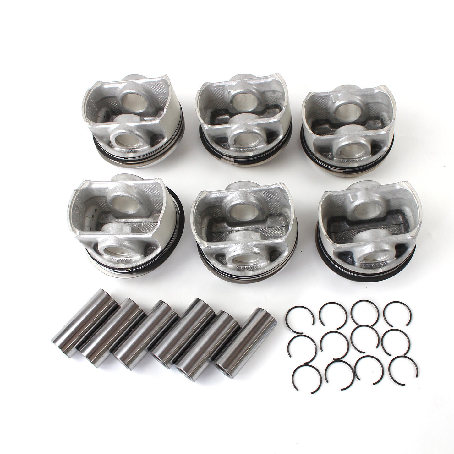 Engine Overhaul Rebuild Kit w/ Piston Ring 06E107066DM Bearings Shells for AUDI