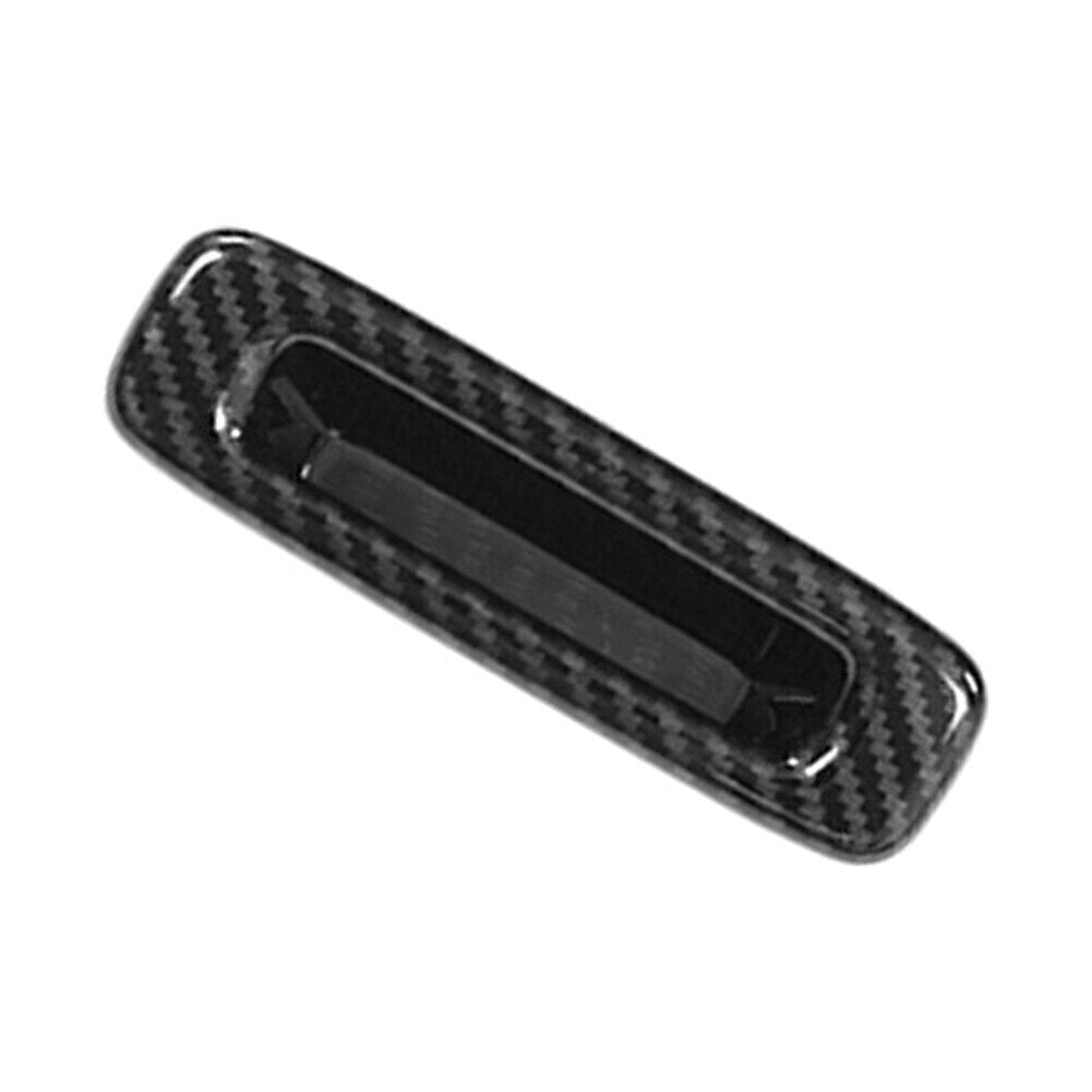Inner Sunroof Handle Cover Decoration Trim Carbon Fiber Fit for Honda Accord 2018-21