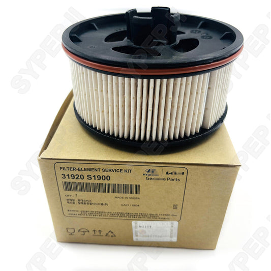 New 31920S1900 diesel fuel filter for Hyundai Santa Fe Palisade and for Kia Sorento 2018