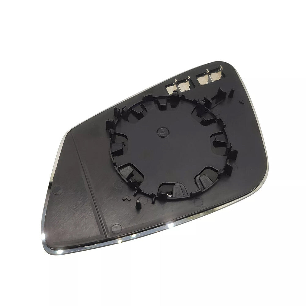 For 2010-2016 for BMW 528 535 550 Passenger Right Side Mirror Glass 4Pin