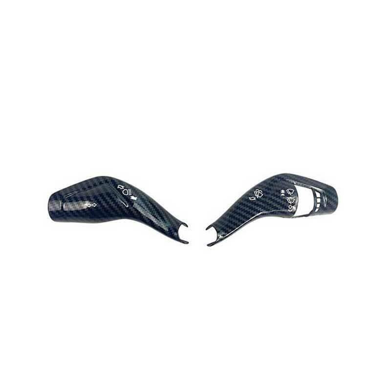 for Ford for Mustang 2015-2022 Black Carbon Fiber Wiper Gear Shift Lever Decoration