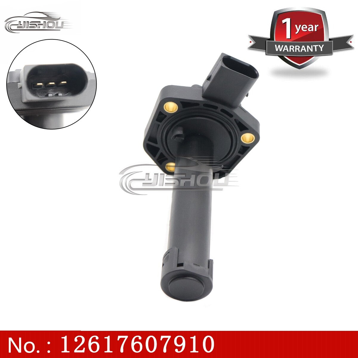 12617607910 New engine oil level sensor suitable for BMW 135/335/535/550/650i X3 X4 X5