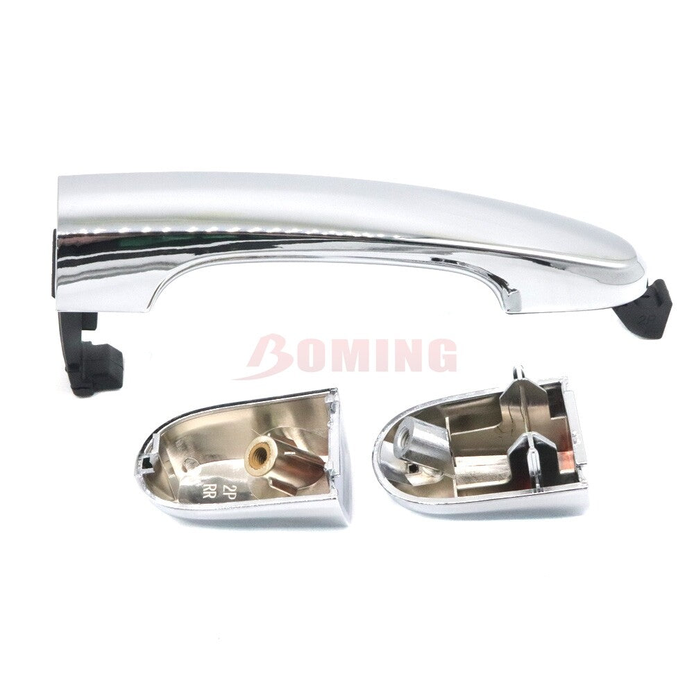 Front and rear chrome exterior door handles are available on the 2011-15 for Kia Sorento right