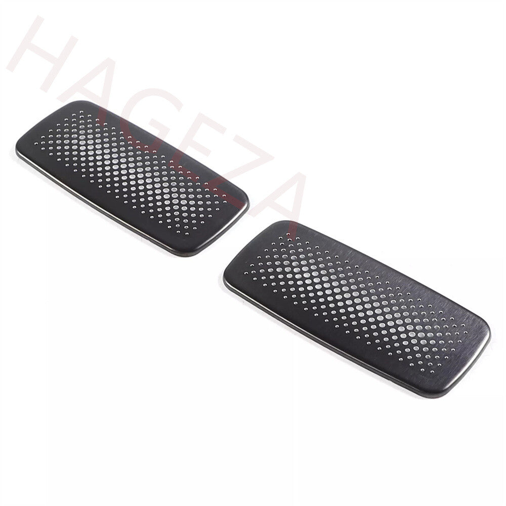 Steel Black Front Roof Speaker Net Cover Fit For Toyot@ for Land Cruiser LC250 2024+