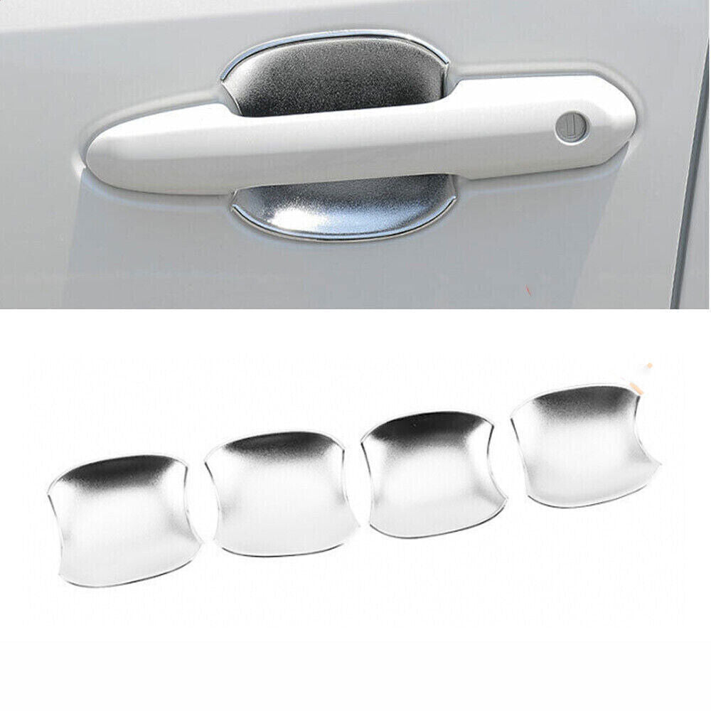 for Toyota RAV4 2019-2023 Chrome ABS Exterior Door Bowl Cover Trim Kit Decorate