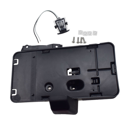 For 2007-17 for Jeep for Wrangler JK Rear License Plate Mounting Holder Bracket Light
