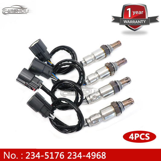 4X234-5176 234-4968 Oxygen sensor front and rear suitable for Ford F-150 2015-2017 5.0L
