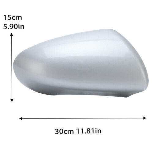 2¡ÁF¨¹r for Nissan Dualis Qashqai J10 2007-2014 Kappen R¨¹ckspiegel Silber Links+Rechts