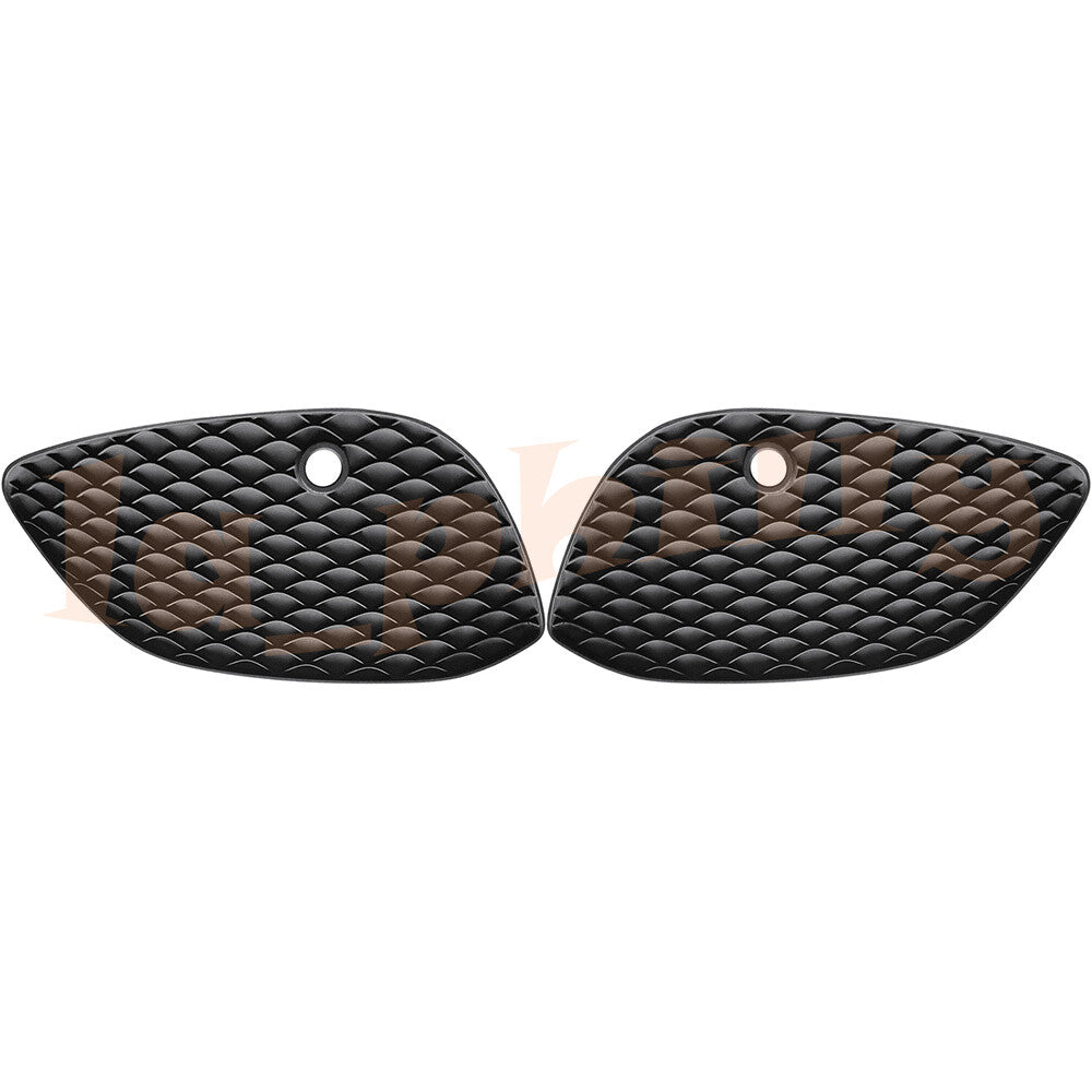 Front RHLH Hood Bumper Mesh Grille Grill Fit for Mercedes-Benz 2016-2019 GLC300