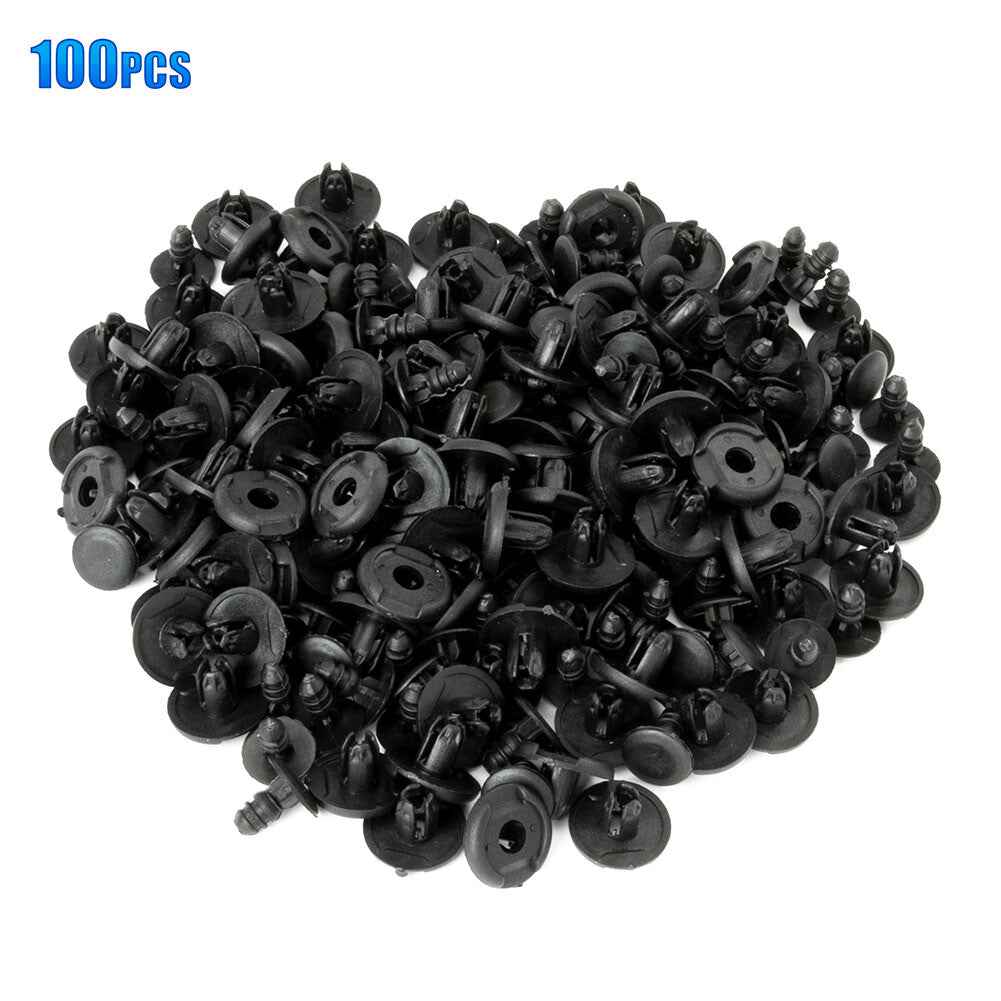 100X Clips Inner Fender Liner Push Retainer for Honda for Civic Accord for Acura Integra
