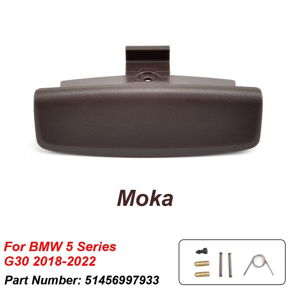 Moka Car Glove Box Handle Cover Lid Lock Toolbox Switch for BMW G30 5 Series 520