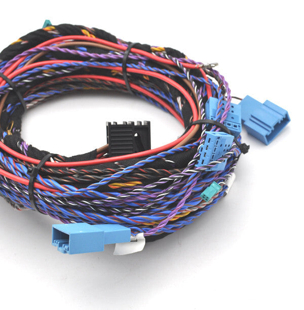 retrofit speaker wiring cable kit for BMW E60 5 series LCI Harman Kardon Logic 7
