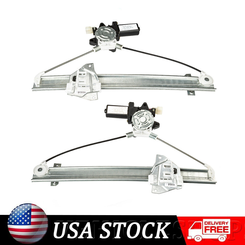MR135167/68 LH+RH Rear Power Window Regulator Motor for Mitsubishi Montero 92-00