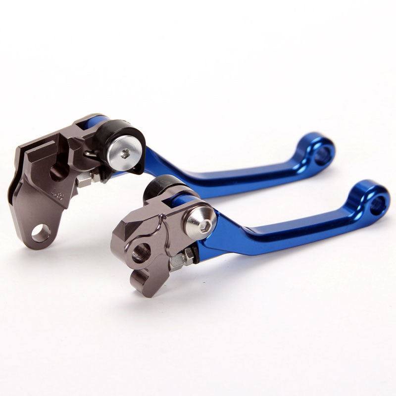 Blue Off Road Brake Clutch Levers for Yamaha YZ80/YZ85 (2001-2014)/TTR230 2014