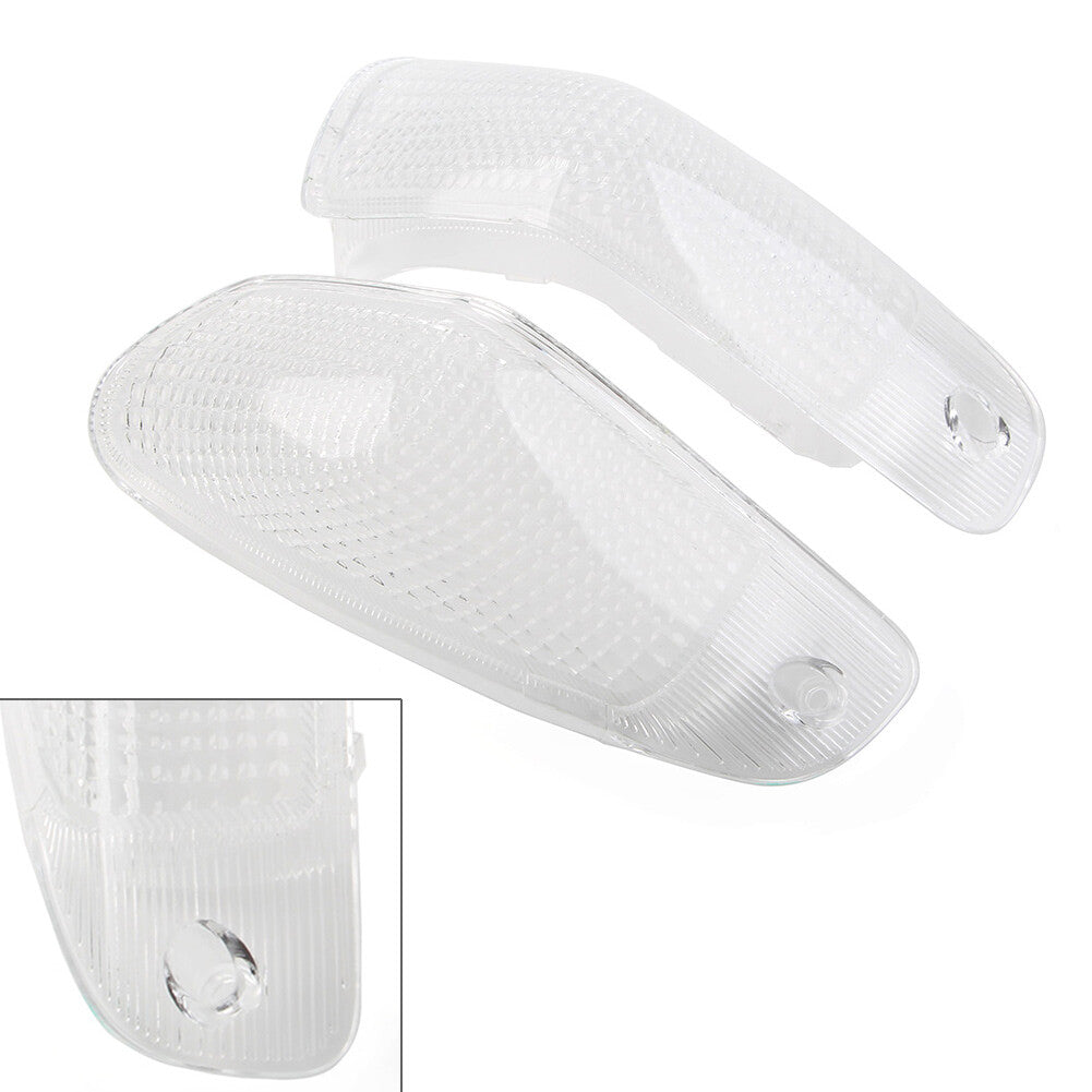 2¢ª Blinkerglas vorne f¨¹r for KAWASAKI ZZR400 93-03 ZZR600 93-08 Klar