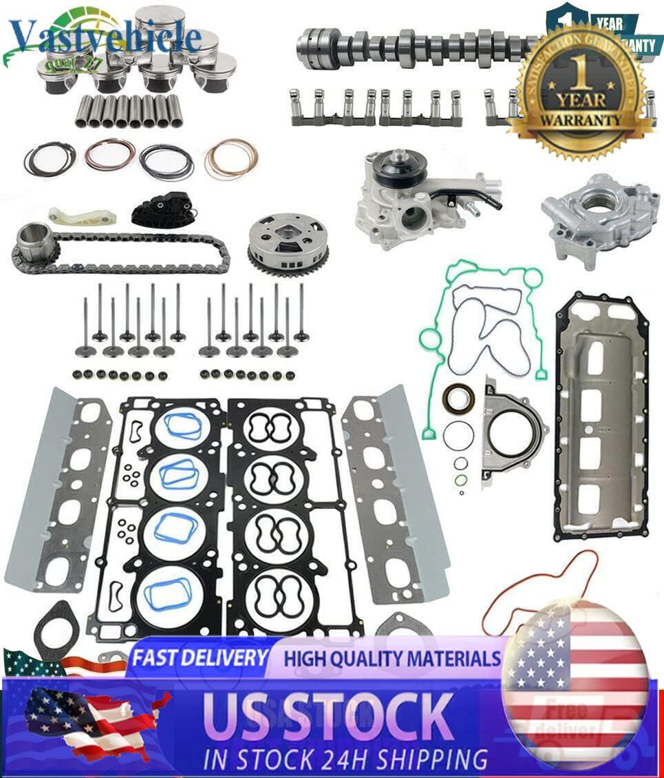 For 2009-2015 for Chrysler Aspen for Dodge for Ram 1500 5.7L HEMI Camshaft Water Pump Kit