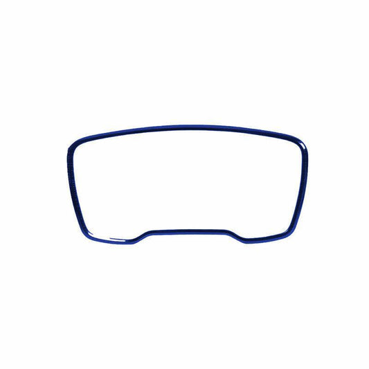 for Toyota for Corolla 2019-2022 Blue Titanium Dashboard Frame Decor Cover Trim 1PCS