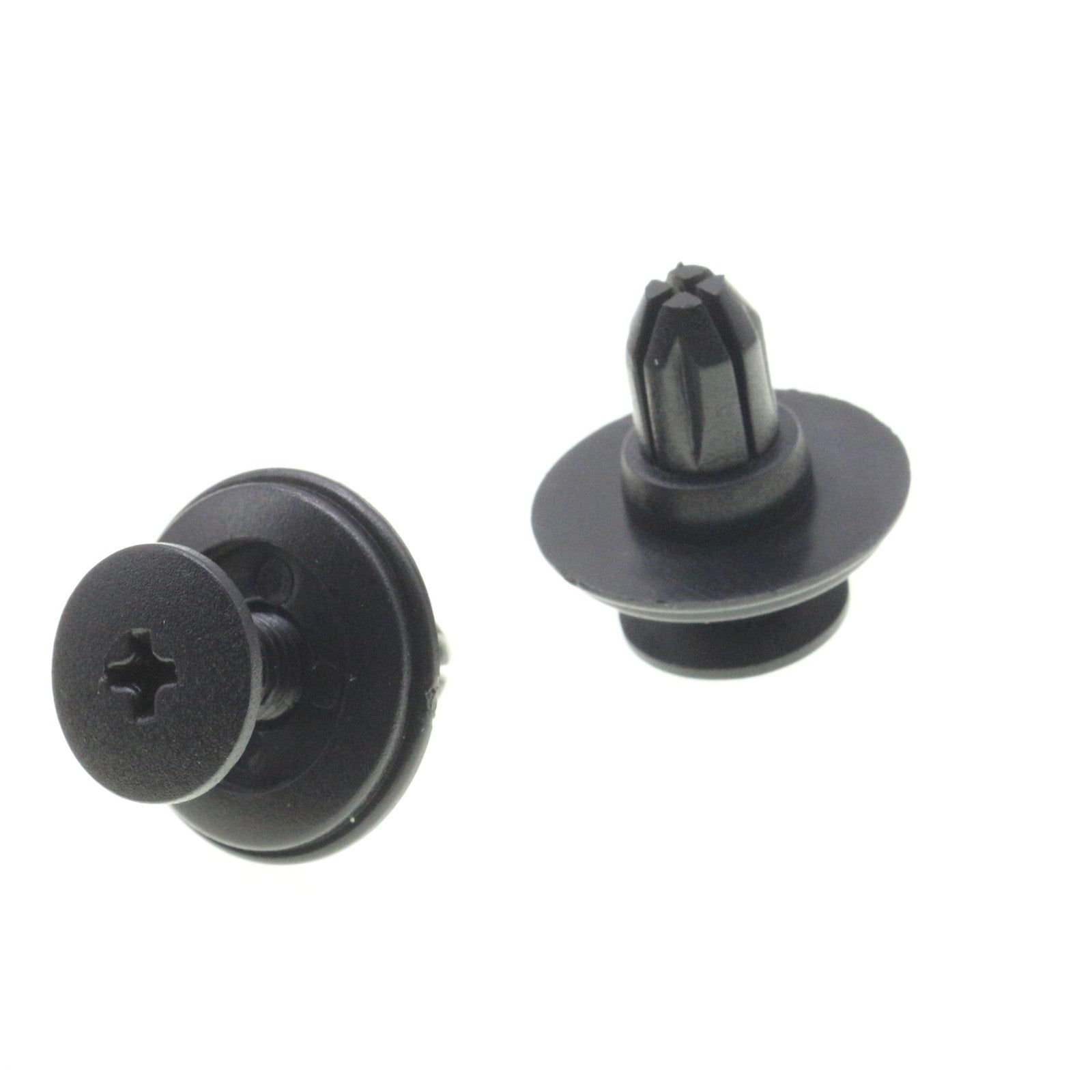 10 Pcs Bumper Fascia Push-Type Retainer Clip for Nissan for Infiniti 01553-03101