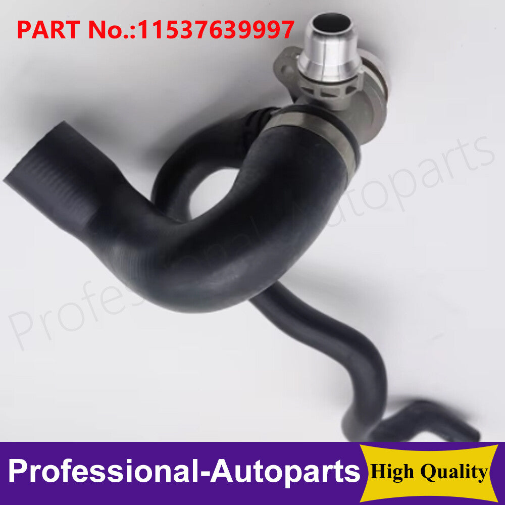 Upgrade Coolant Hose Aluminum Connector 11537639997 for BMW F20 F30 F10 N20