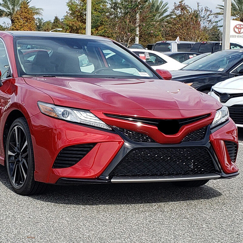 Front bumper fog light protector frame for Toyota for Camry SE XSE 2018 2019 2020