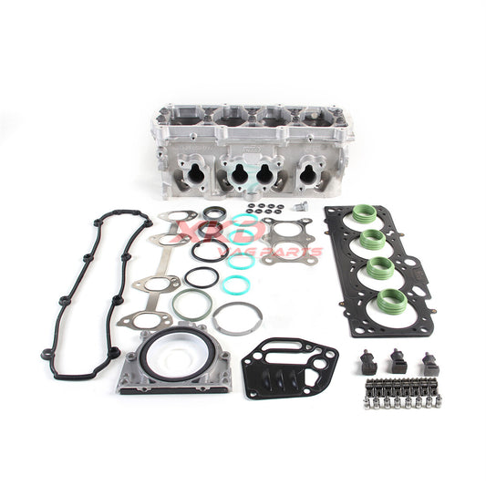 1.6L engine cylinder head and gasket kit for Volkswagen for Golf , for Audi A3, BSE, BSF, AVU