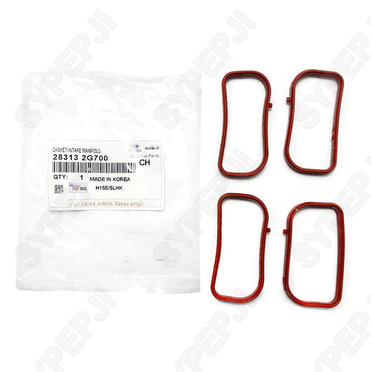 Intake manifold gasket kit (4 packs, 28313-2G700) for Hyundai and for Kia 2.0L and 2.4L engines. new.