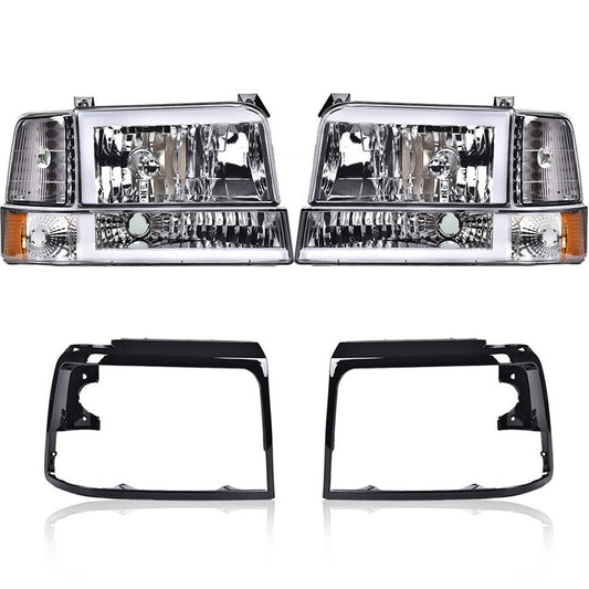 1992 - 1996 F150 F250 Same LED DRL [Brand Name] + [Brand Name] Butter Stick