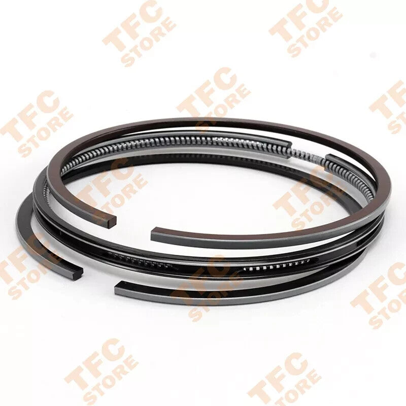 4-Cylinders Piston Ring For Kubota V1502 4D76 Engine 15221-21050 76mm2.5HK+2+5