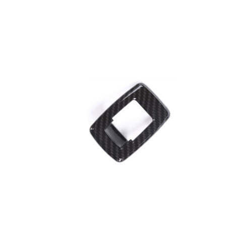 Rear Door Switch Cover Trim ABS Tailgate Carbon Fiber Fit for BMW X2 2018-2021