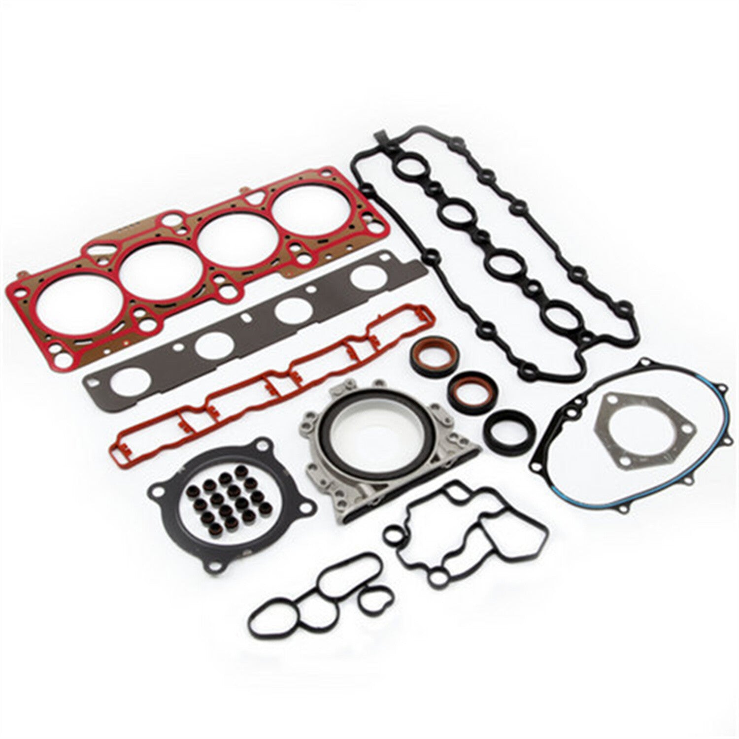 Engine Gasket Oil Seals Kit for VW GLI GTI R for Passat for AUDI A3 A4 2.0 TFSI BPY BPG