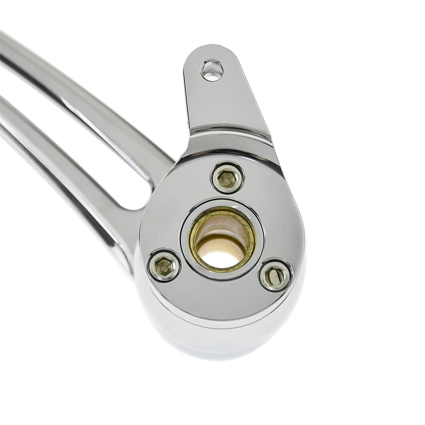 Brake Arm with Pedal Chrome Fit for Harley Touring Road King Glide Trike 1997-07